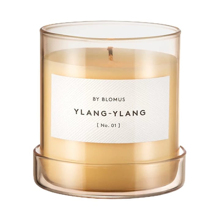 Vaola ​​향초 S 3개, Ylang Ylang, Neroli, Bergamot Blomus | 블로무스