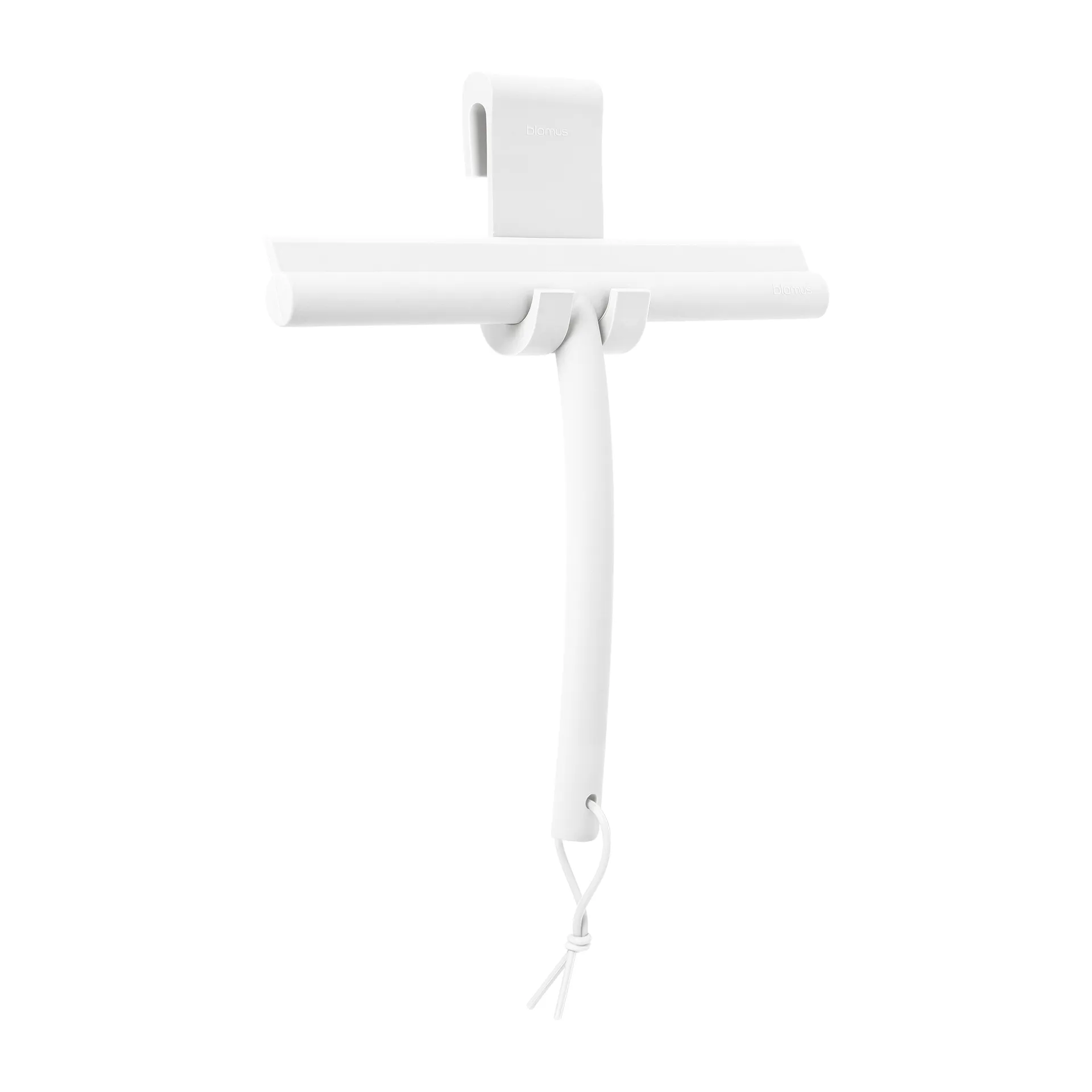 비포 샤워 스크레이퍼 & 후크, White blomus | 블로무스