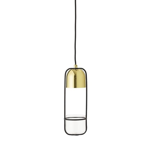 블루밍빌 펜던트 조명 & 행잉 바스켓 Ø10 cm, clear-gold Bloomingville | 블루밍빌