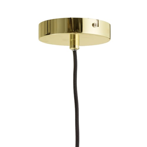 블루밍빌 펜던트 조명 & 행잉 바스켓 Ø10 cm, clear-gold Bloomingville | 블루밍빌