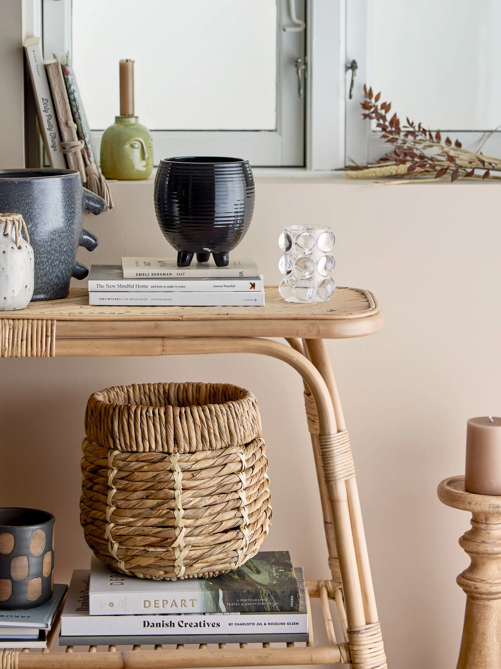 데니 캔들홀더 10 cm, Clear Bloomingville | 블루밍빌