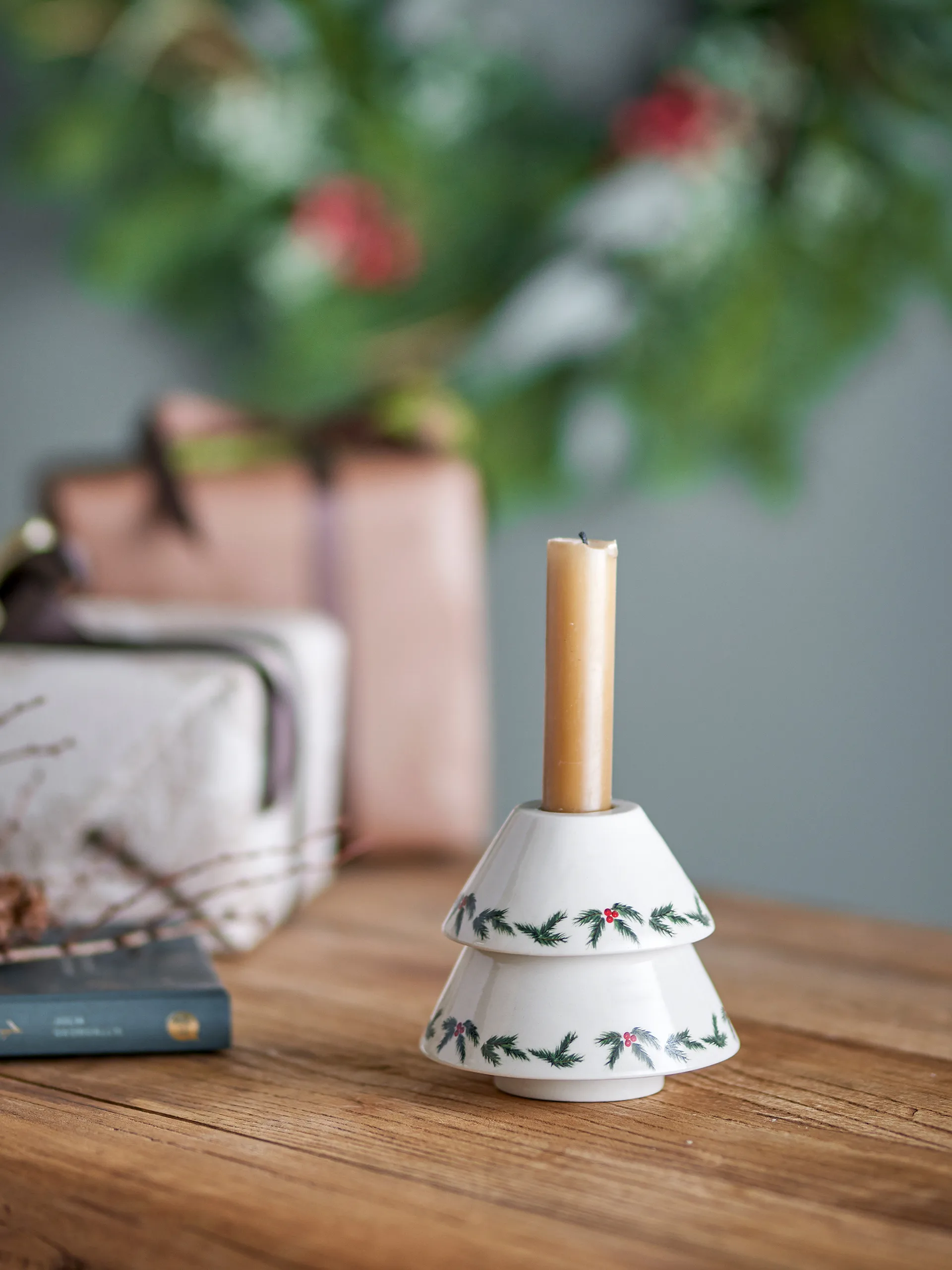 베리 캔들 홀더 Ø10 cm, White Bloomingville | 블루밍빌