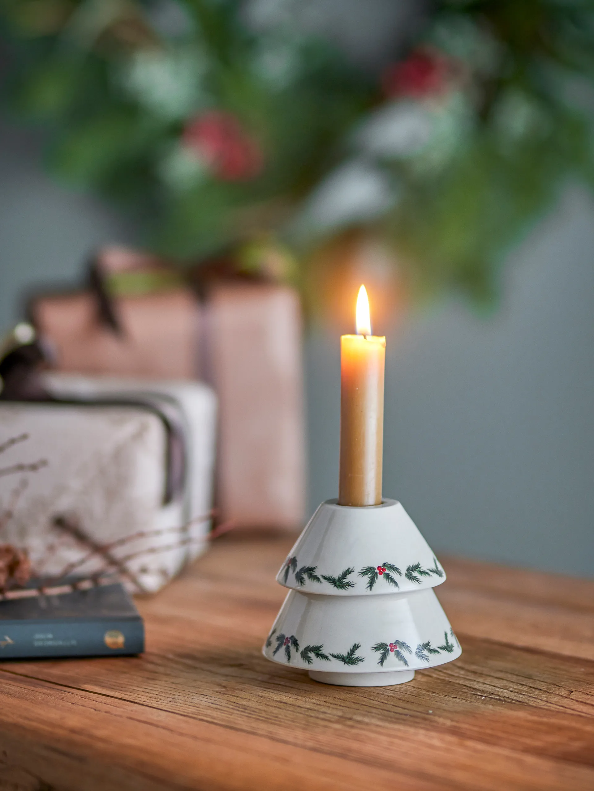 베리 캔들 홀더 Ø10 cm, White Bloomingville | 블루밍빌