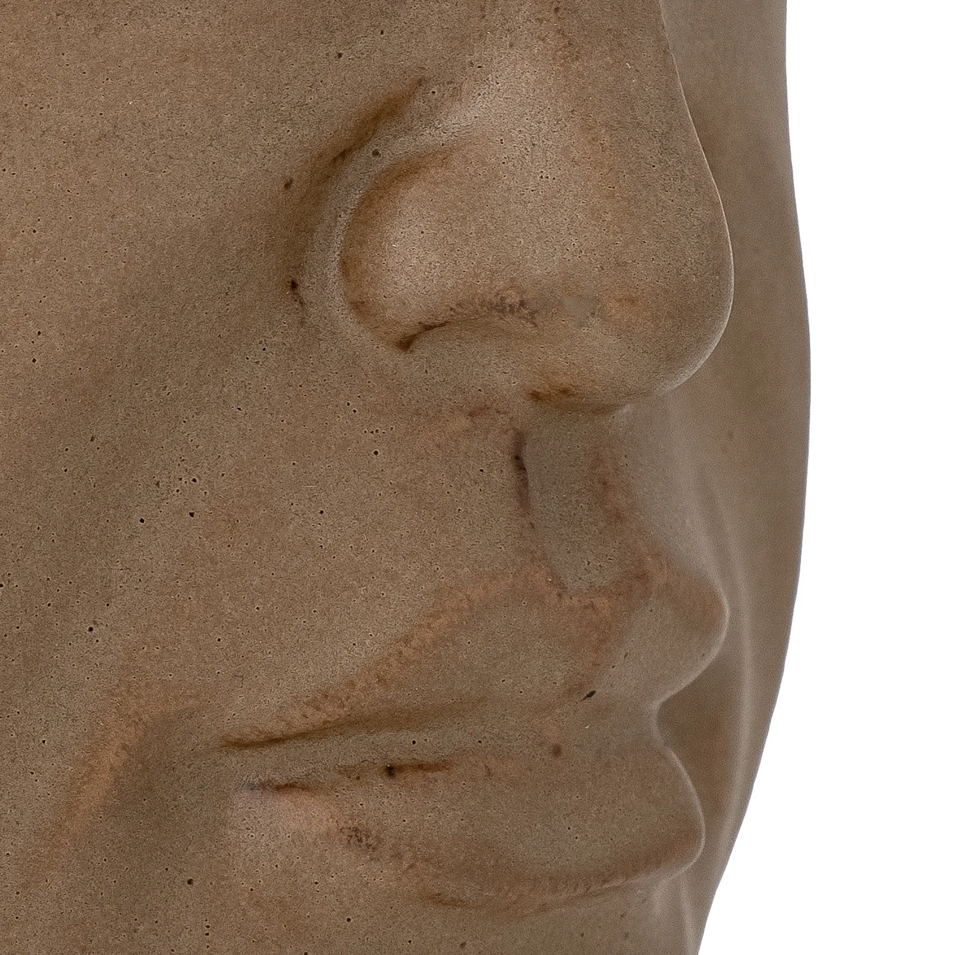 하일링 화분 Ø10.5 cm, Brown Bloomingville | 블루밍빌