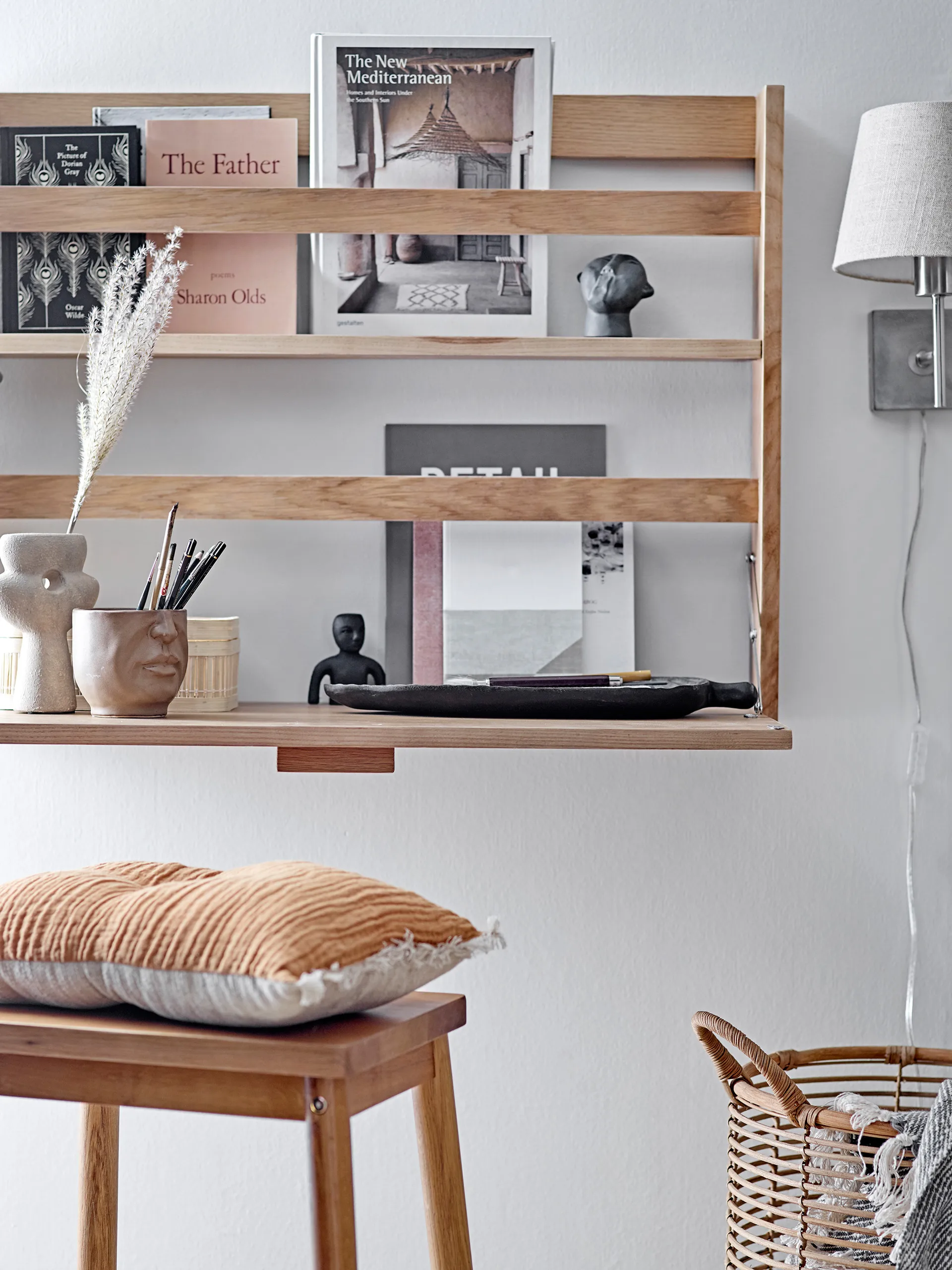 하일링 화분 Ø10.5 cm, Brown Bloomingville | 블루밍빌