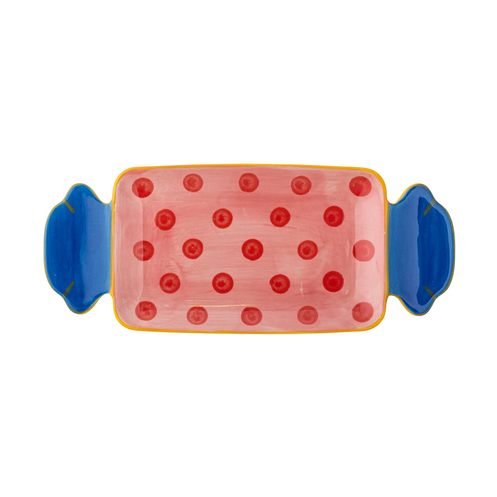 카라멜라 서빙 트레이 10.5x25.5 cm, Pink Bloomingville | 블루밍빌