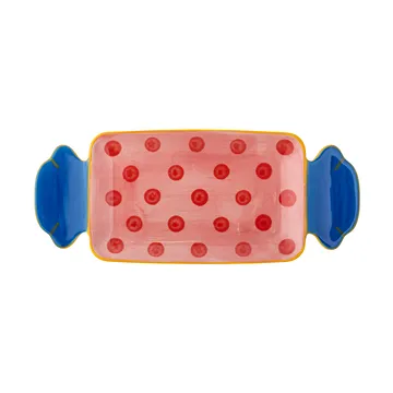 카라멜라 서빙 트레이 10.5x25.5 cm - Pink - Bloomingville | 블루밍빌