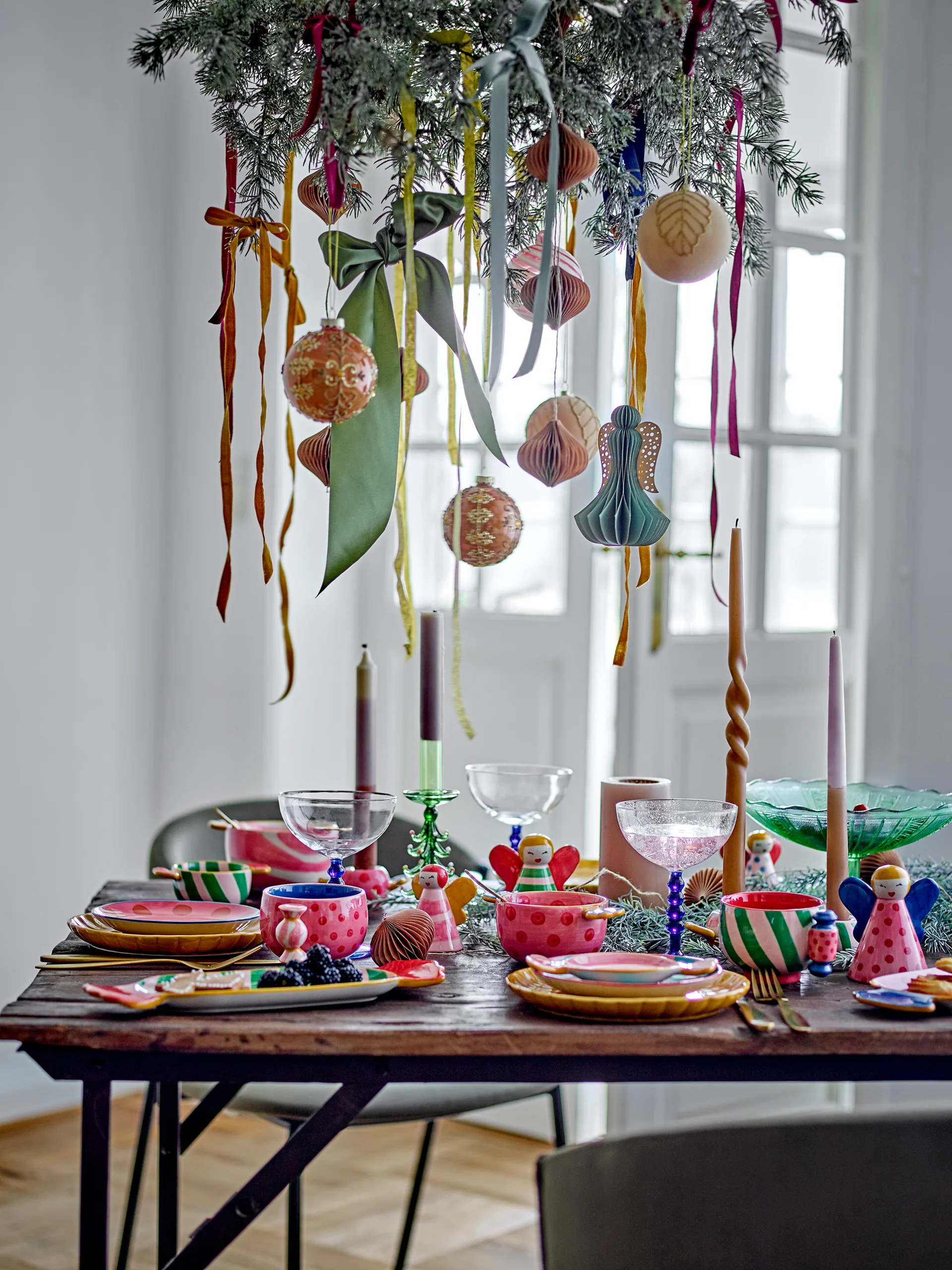 카라멜라 서빙 플래터 10.5x28 cm, Green Bloomingville | 블루밍빌