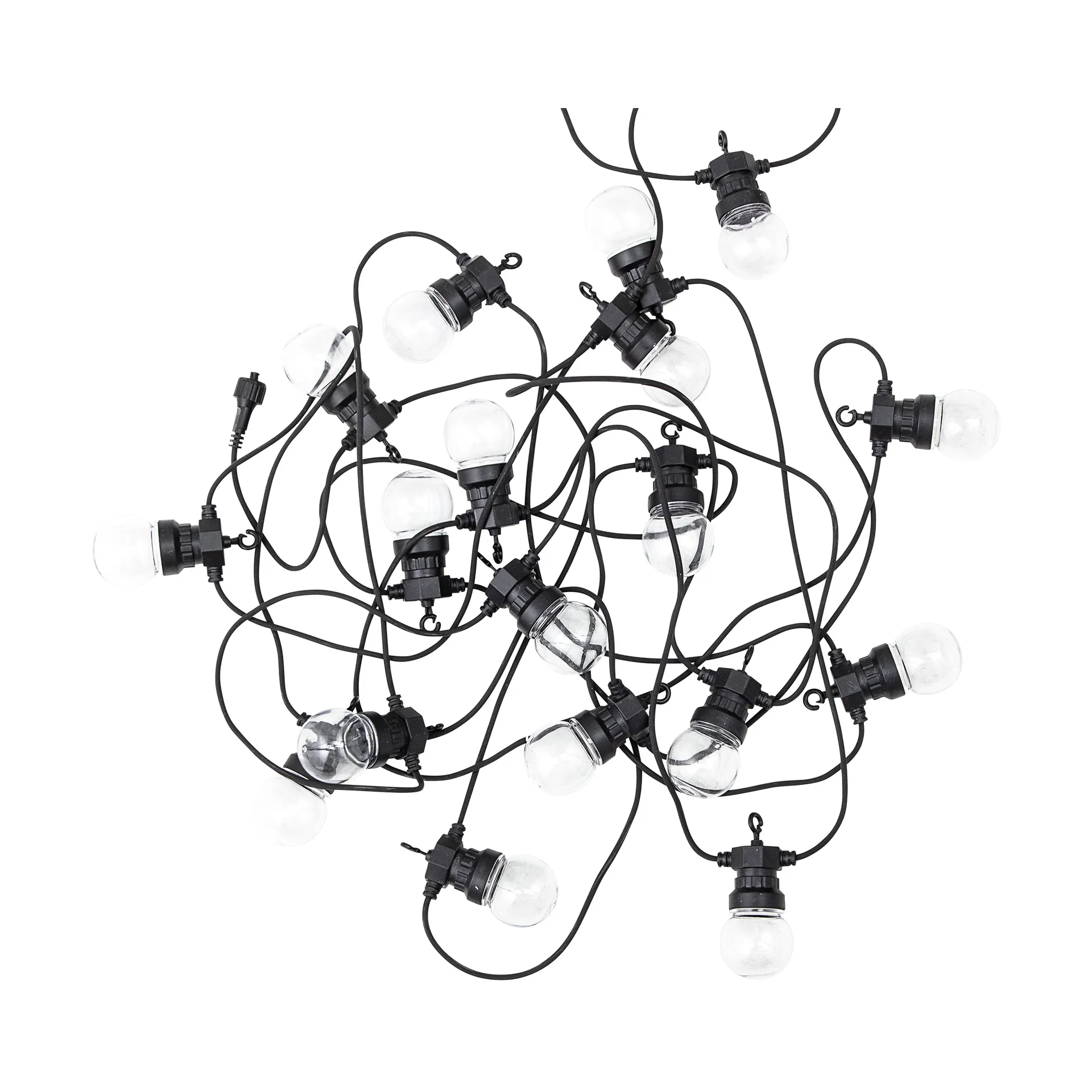 네로 스트링 라이트 10m, Black Bloomingville | 블루밍빌