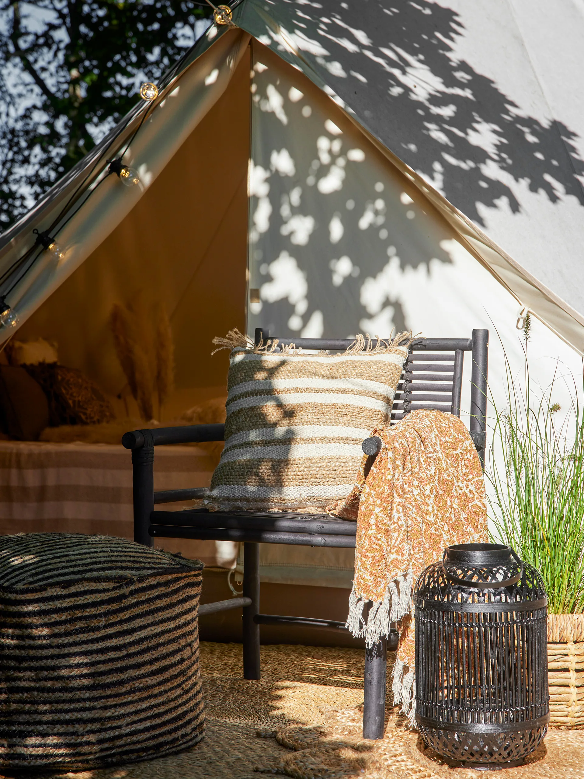 네로 스트링 라이트 10m, Black Bloomingville | 블루밍빌