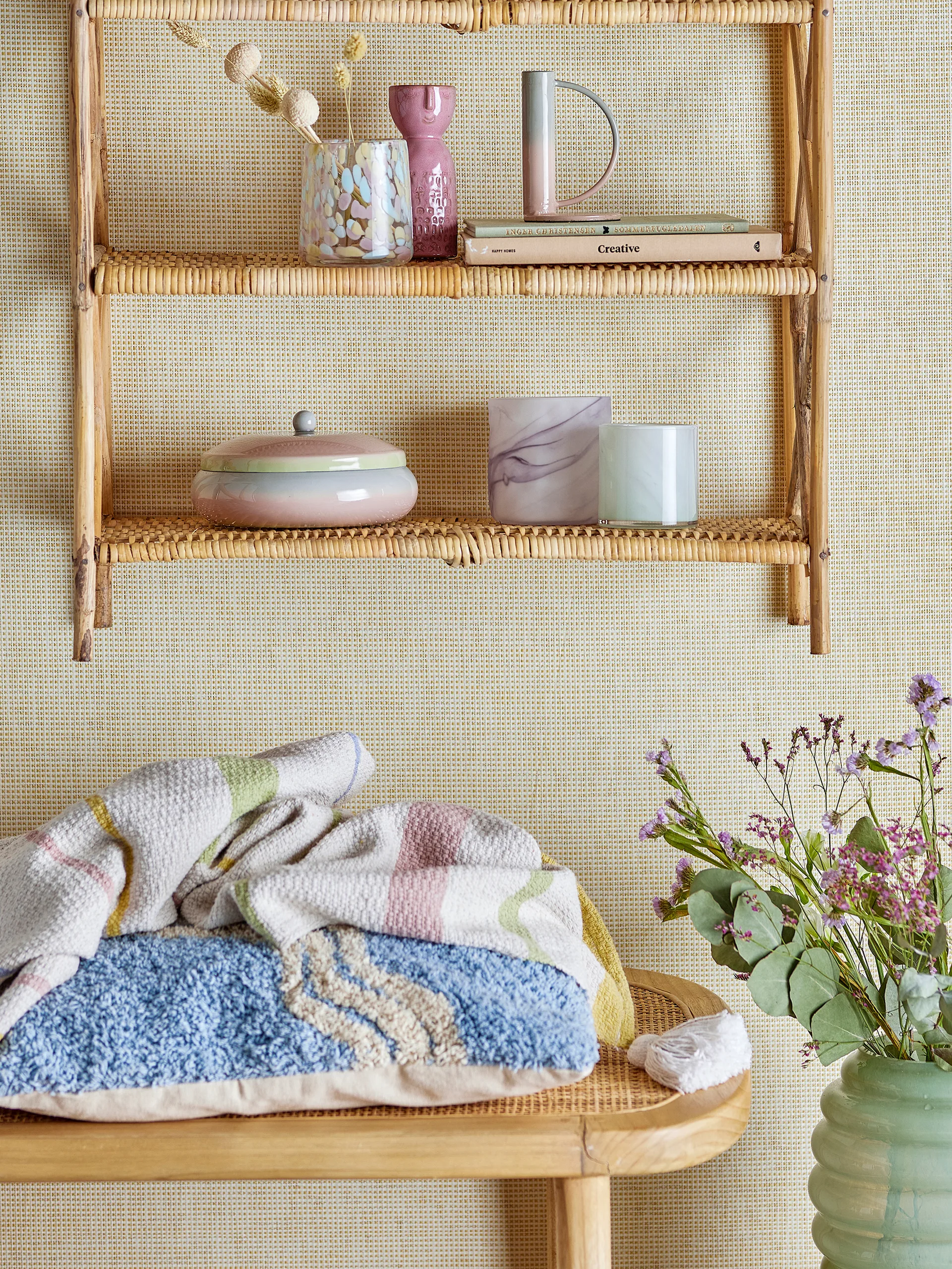 무어 랜턴 10x10 cm, Purple Bloomingville | 블루밍빌