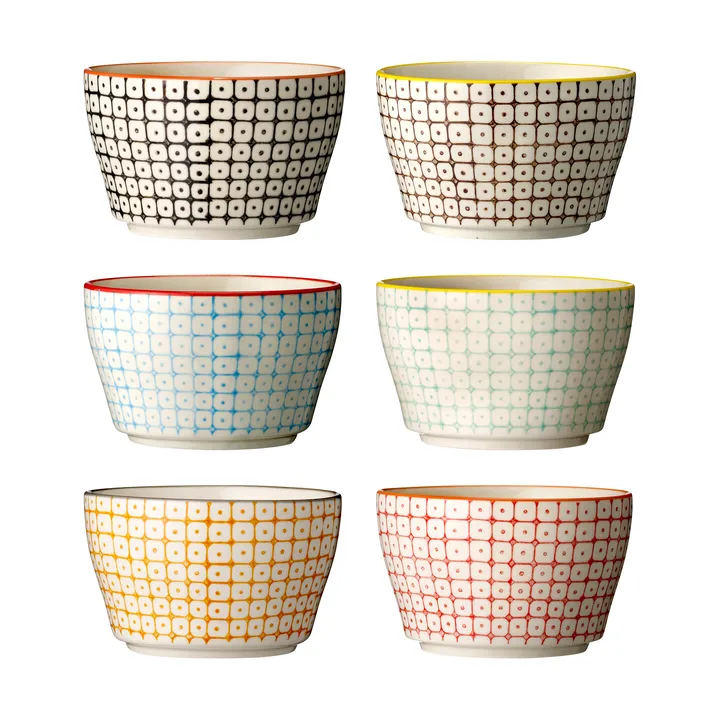 카를라 보울 11 cm 6-pack - Bloomingville