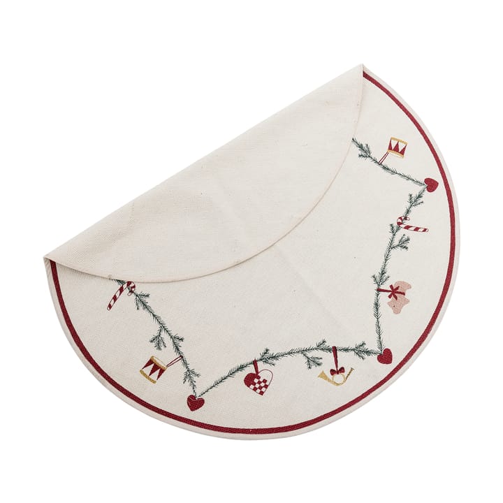 율 크리스마스 트리 스커트 Ø110 cm, Red Bloomingville | 블루밍빌