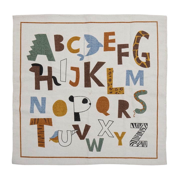 멤모 러그 110x110 cm - Alphabet - Bloomingville | 블루밍빌