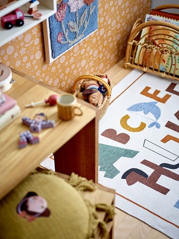 멤모 러그 110x110 cm - Alphabet - Bloomingville | 블루밍빌