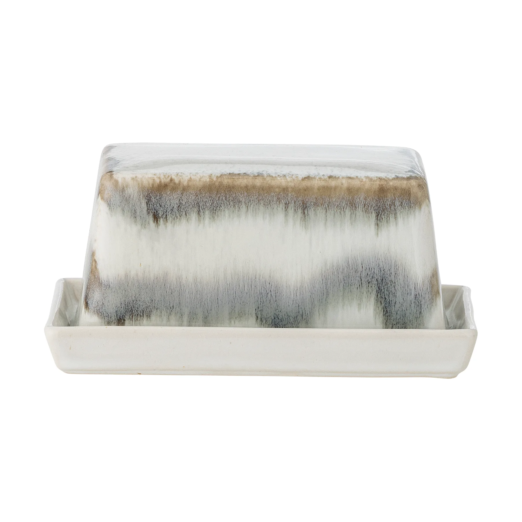 폴라 버터 디쉬 11.5x17.5 cm, Gray Bloomingville | 블루밍빌