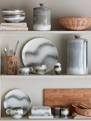 폴라 버터 디쉬 11.5x17.5 cm - Gray - Bloomingville | 블루밍빌