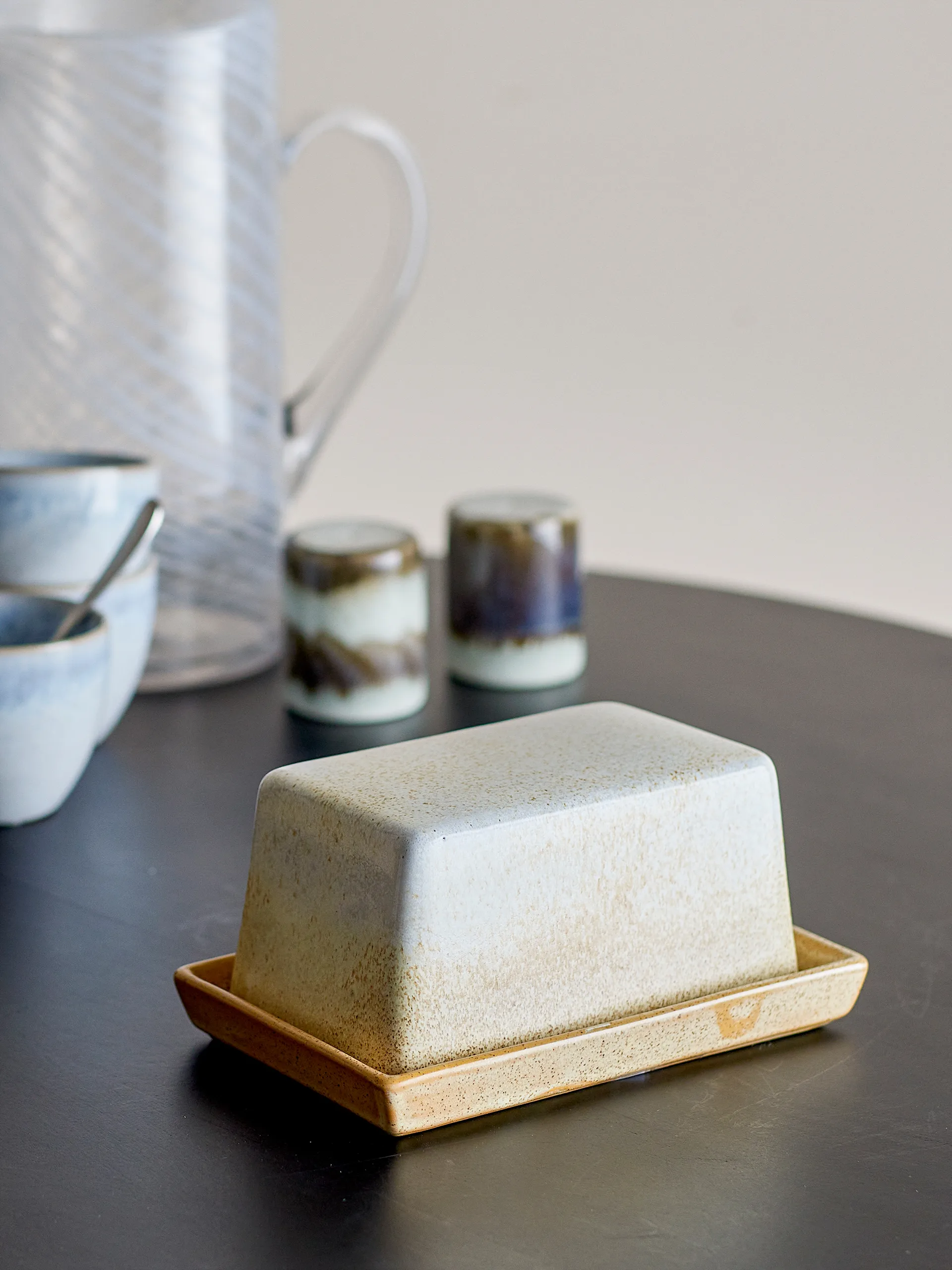 폴라 버터 디쉬 11.5x17.5 cm, Nature Bloomingville | 블루밍빌