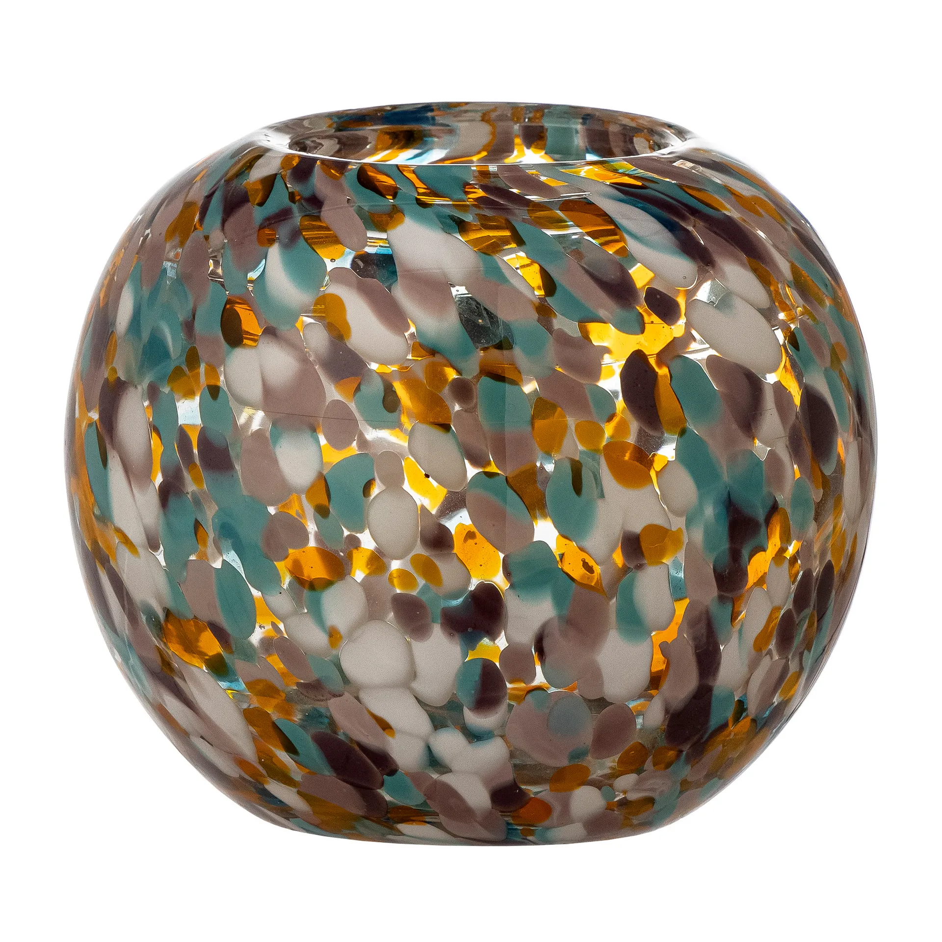 비디아 캔들홀더 12 cm, Orange Bloomingville | 블루밍빌