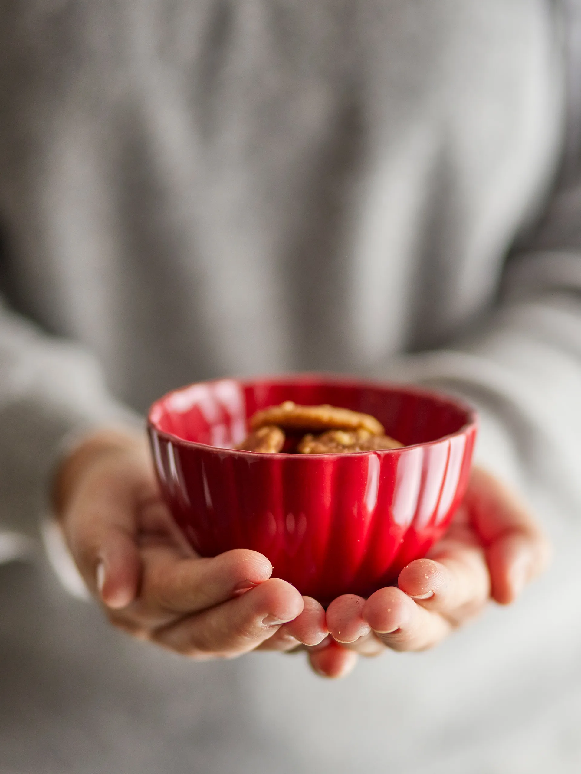 라티나 보울 Ø12 cm, Red Bloomingville | 블루밍빌