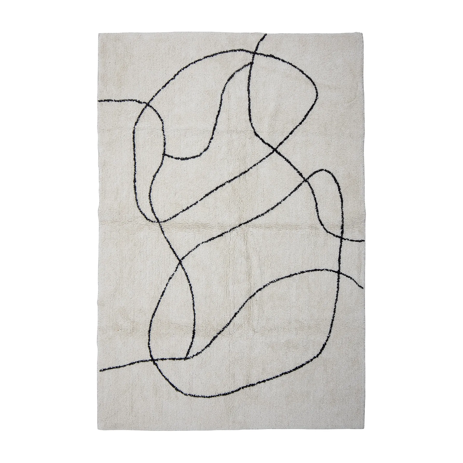 비가 러그 120x180 cm, White Bloomingville | 블루밍빌
