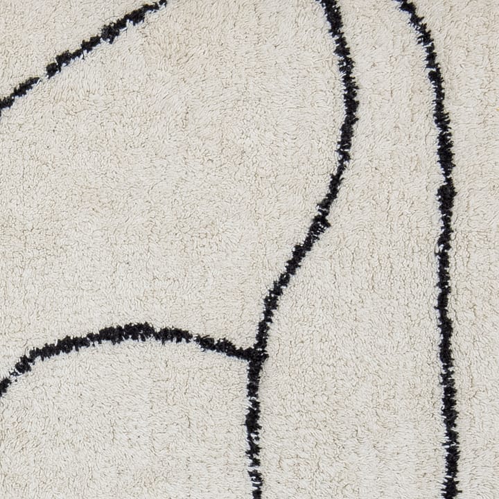 비가 러그 120x180 cm, White Bloomingville | 블루밍빌