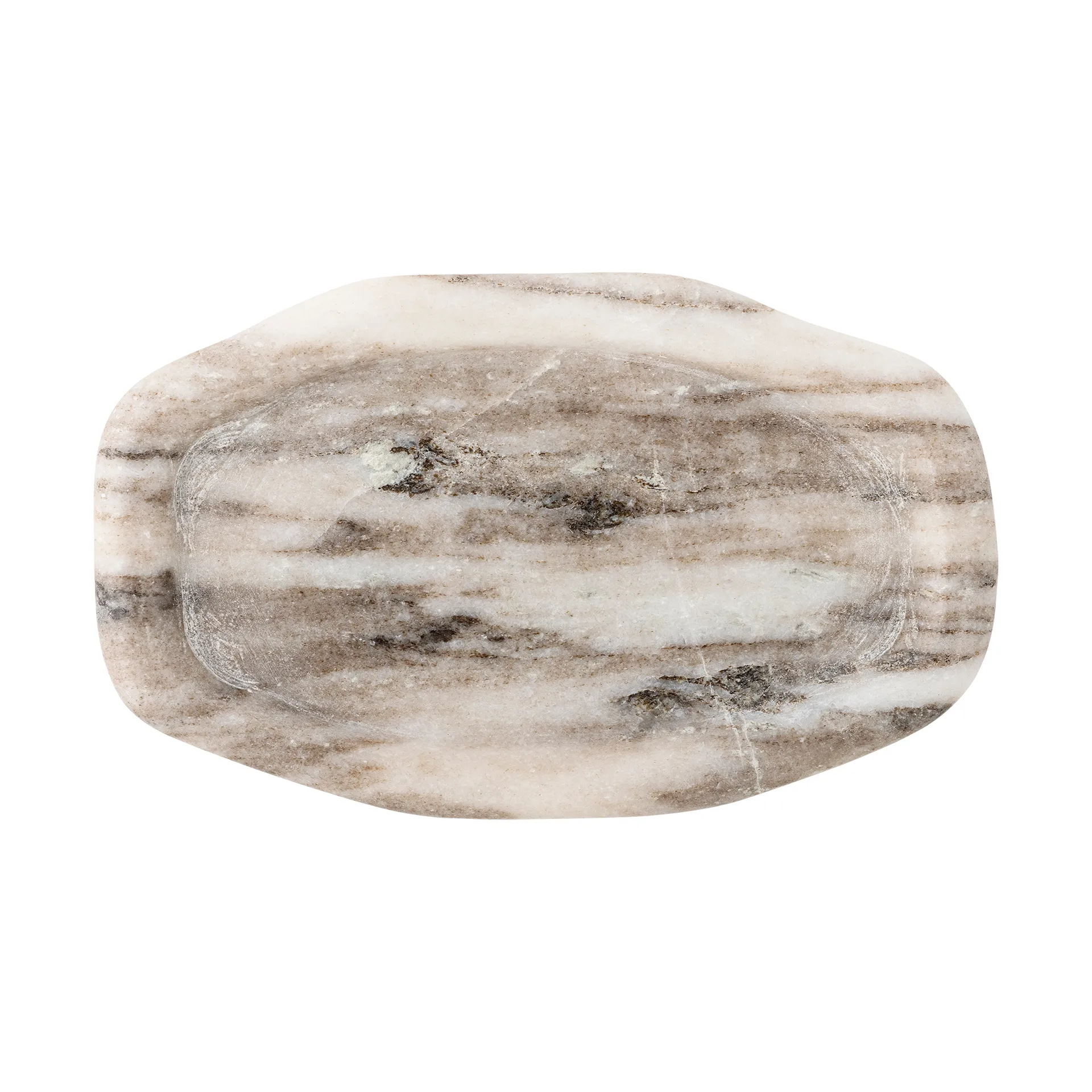 이즈미 트레이 12.5x20 cm, Marble Bloomingville | 블루밍빌