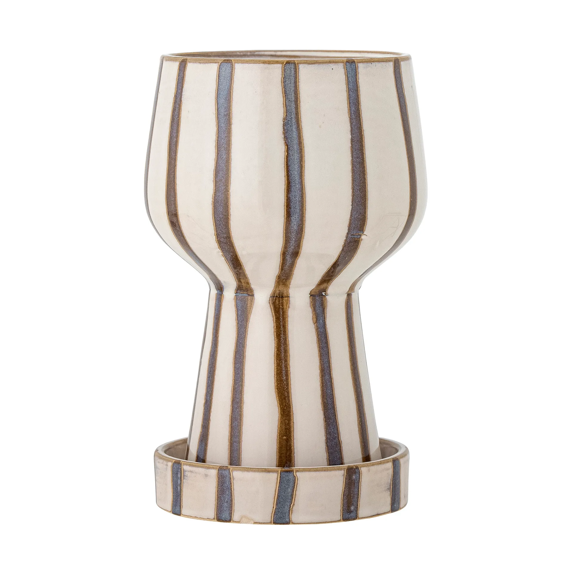 아그나 화분 12x21 cm, Brown Bloomingville | 블루밍빌