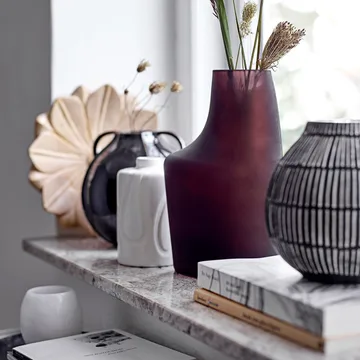 엘리스 스톤웨어 화병 13 cm - white - Bloomingville | 블루밍빌