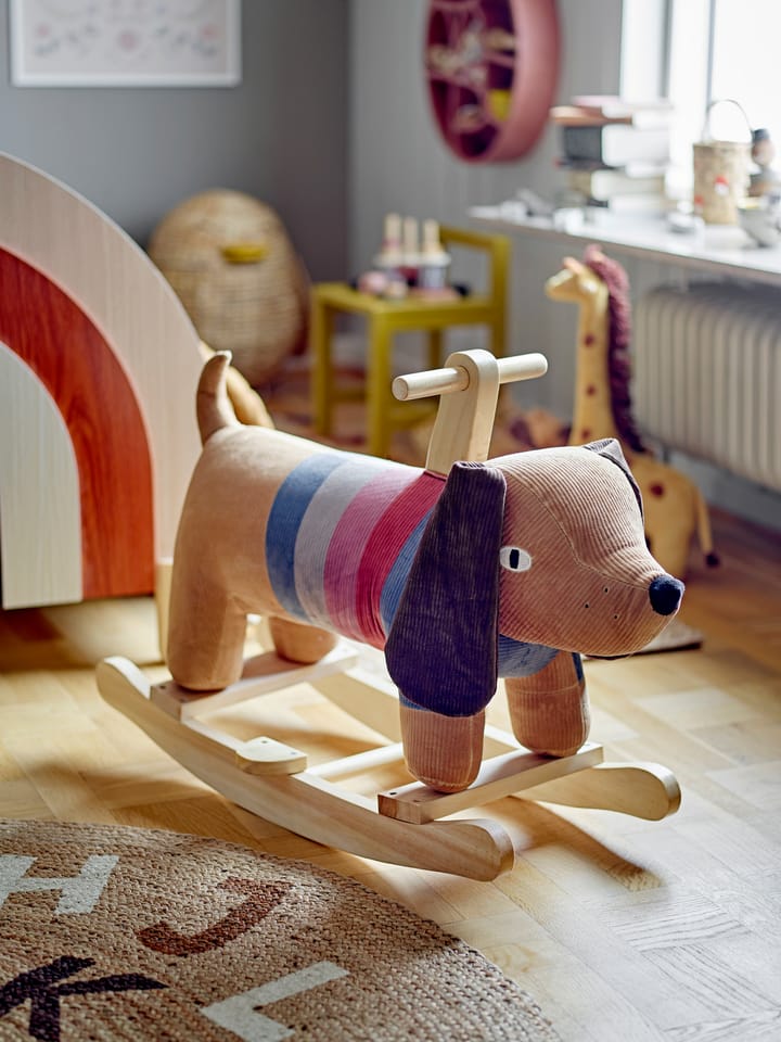 딘 황헴프 러그 130 cm, Alphabet Bloomingville | 블루밍빌