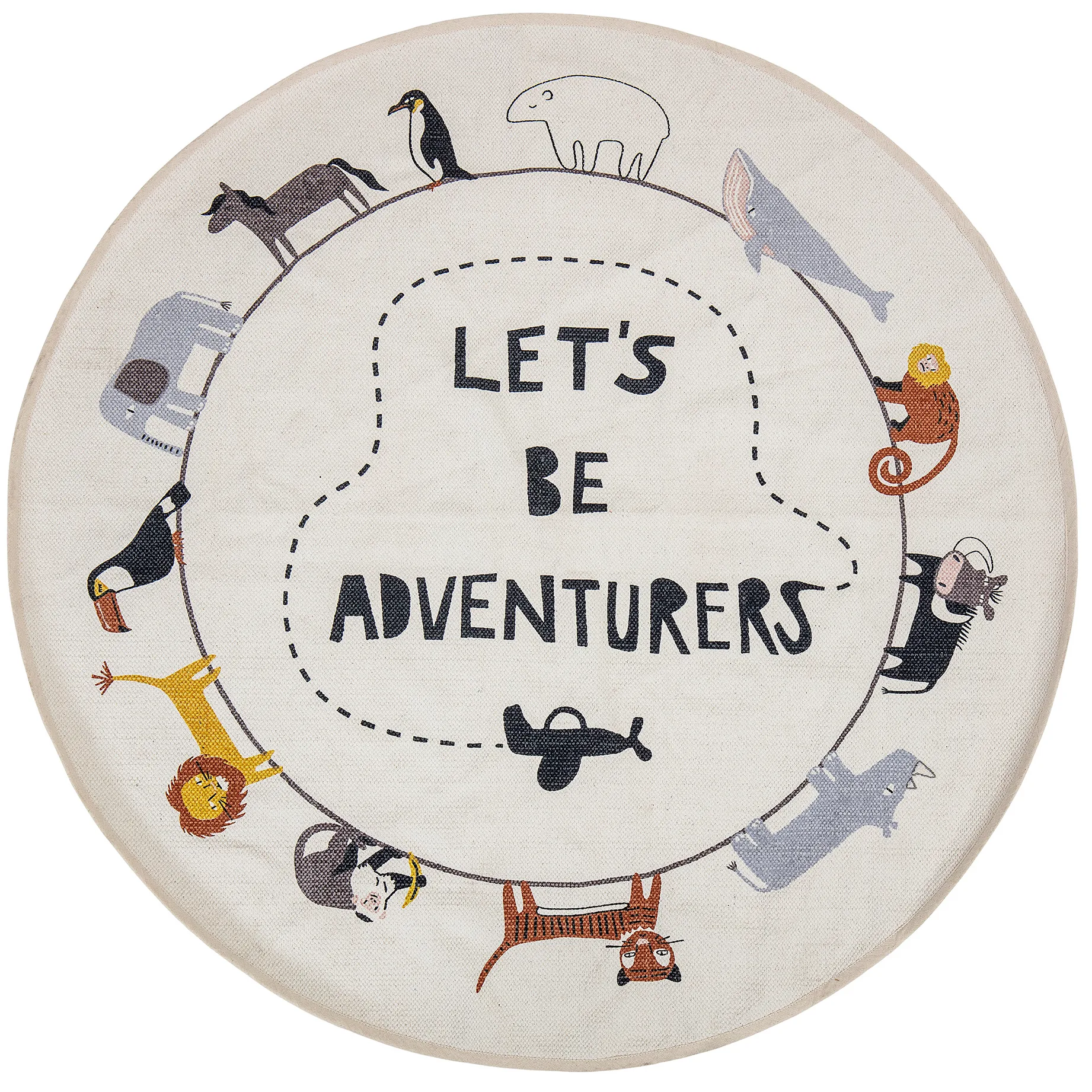 블루밍빌 벽지  Ø130 cm, Multi Bloomingville | 블루밍빌