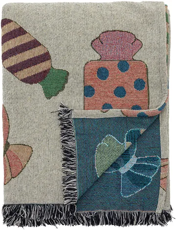 카라멜라 스로우 130x150 cm - Nature - Bloomingville | 블루밍빌