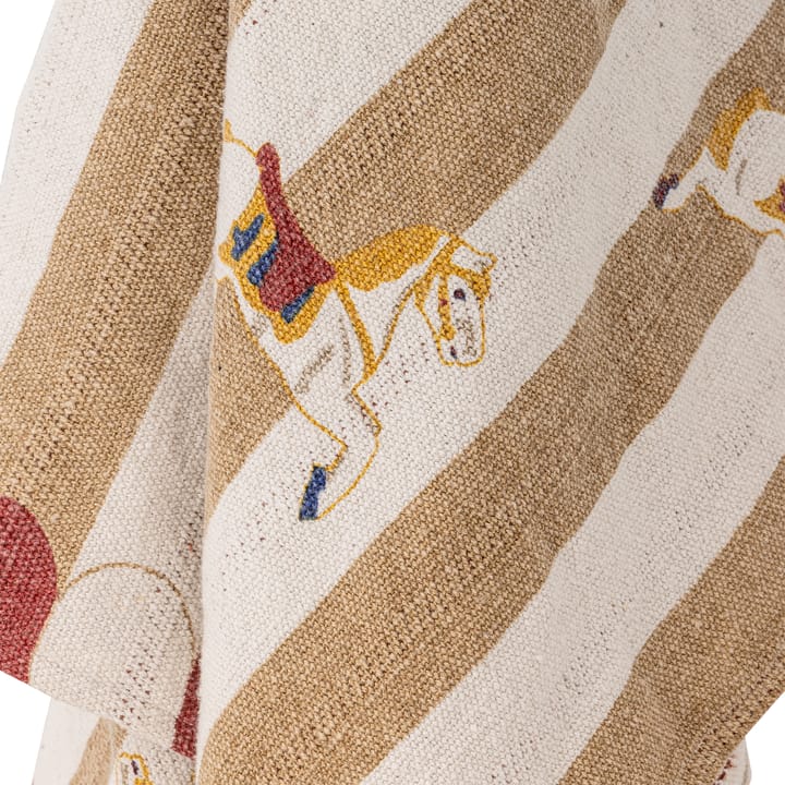 메리고라운드 블랭킷 130x160 cm, Beige-red Bloomingville | 블루밍빌