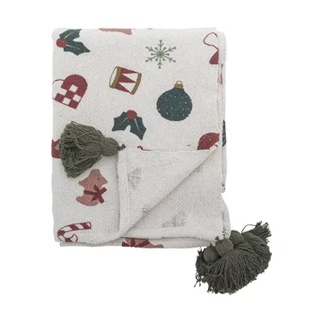 율 블랭킷 130x160 cm - Beige - Bloomingville | 블루밍빌