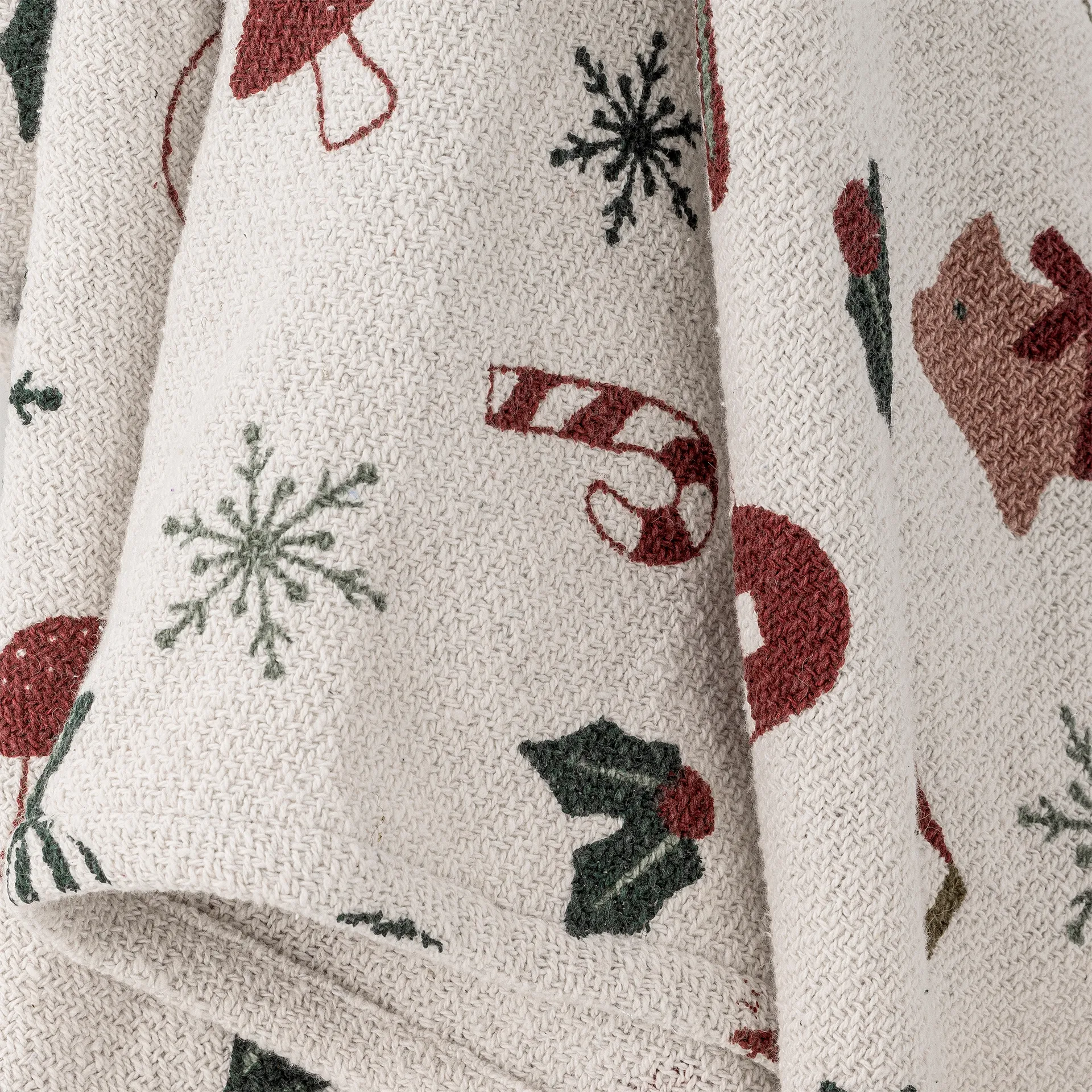 율 블랭킷 130x160 cm, Beige Bloomingville | 블루밍빌