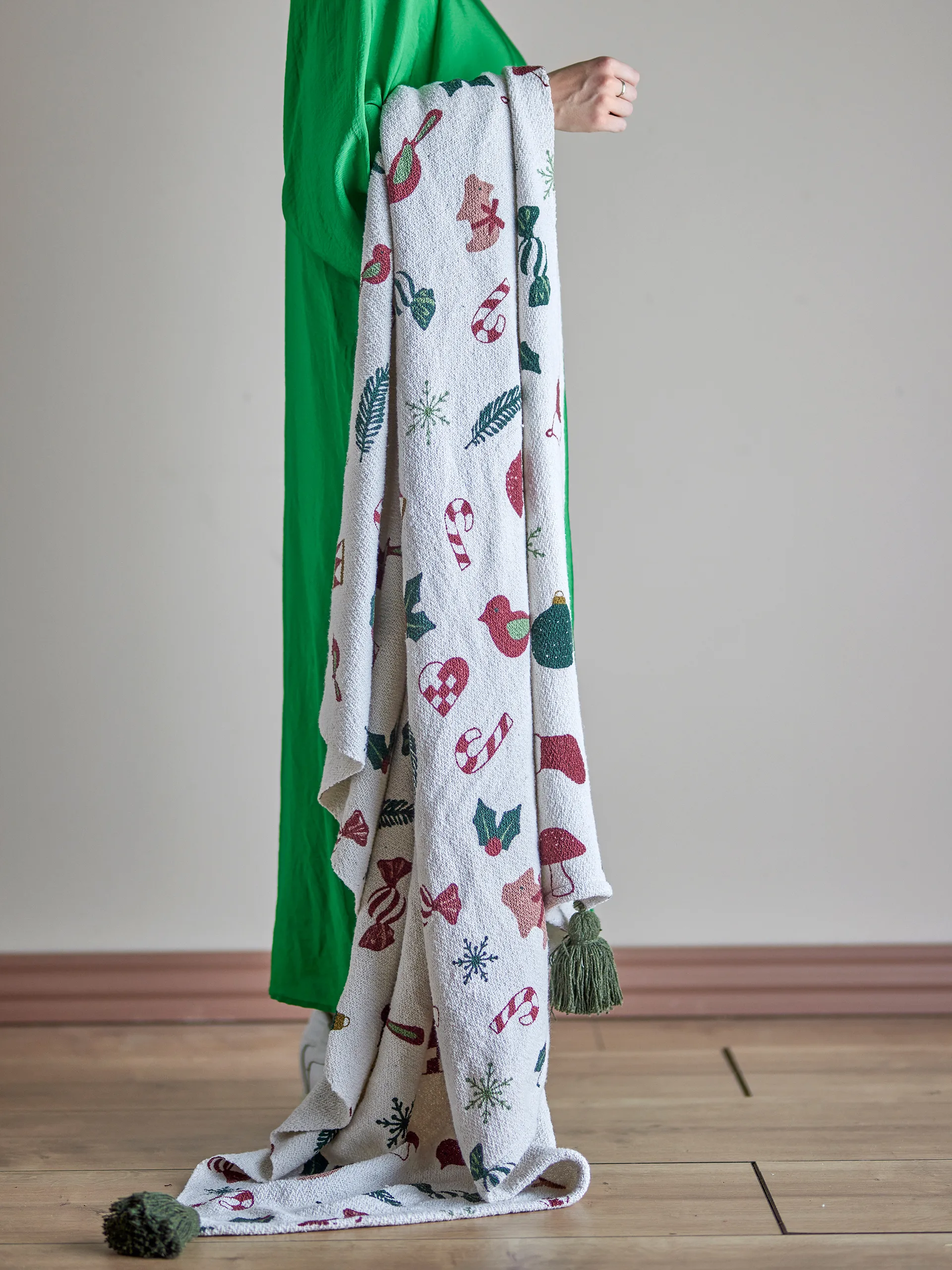 율 블랭킷 130x160 cm, Beige Bloomingville | 블루밍빌