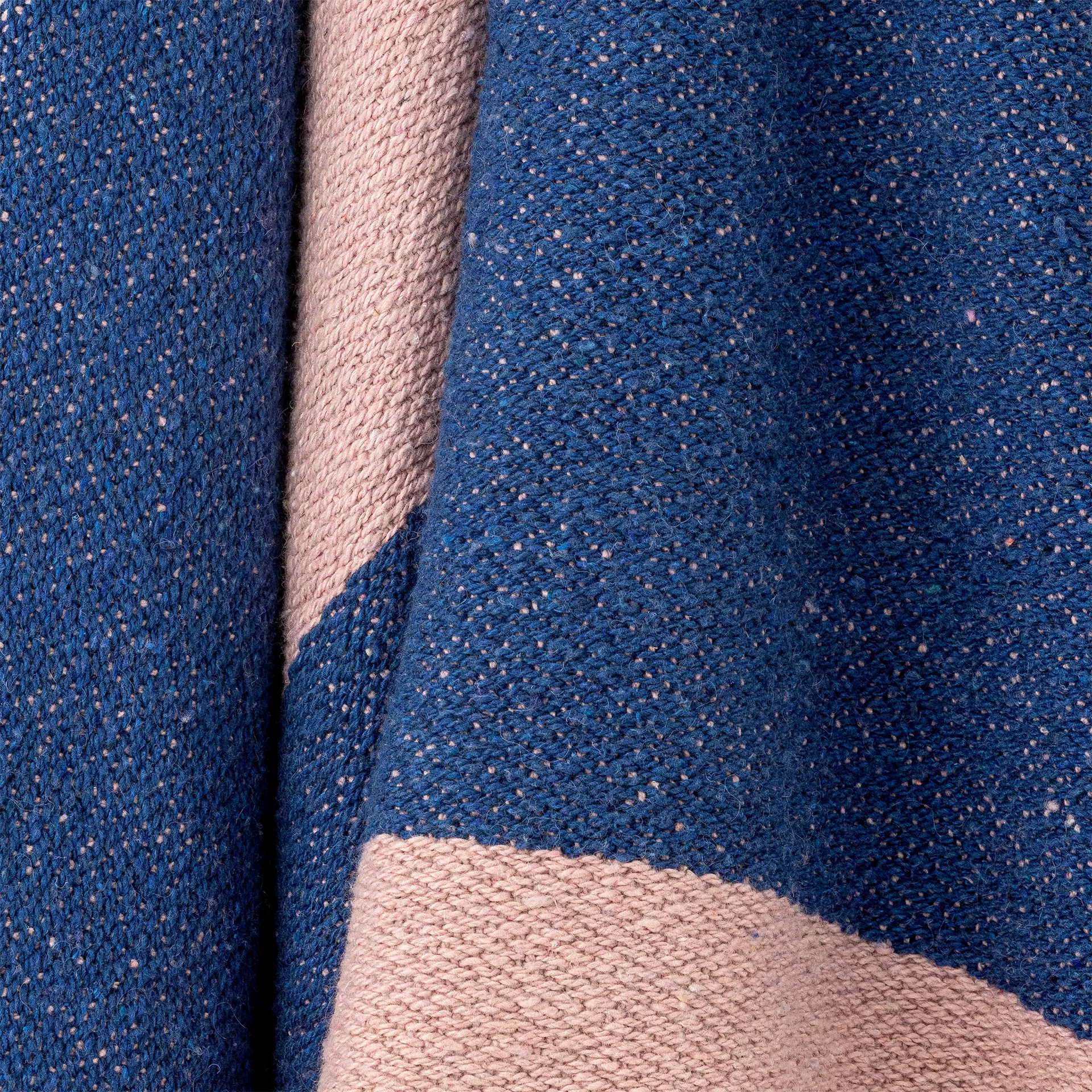 카데오 격자무늬 스로우 130x160 cm, Blue Bloomingville | 블루밍빌