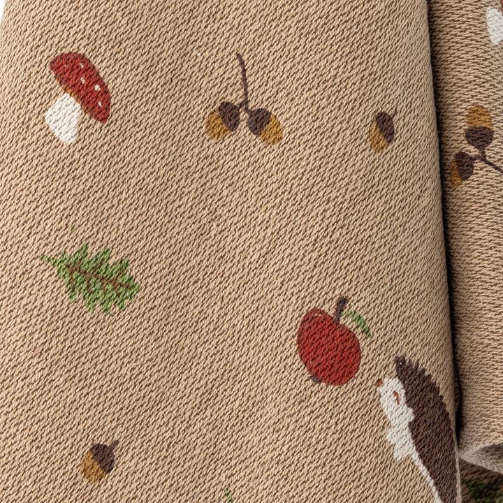 폴 스로��우 130x160 cm, Brown Bloomingville | 블루밍빌