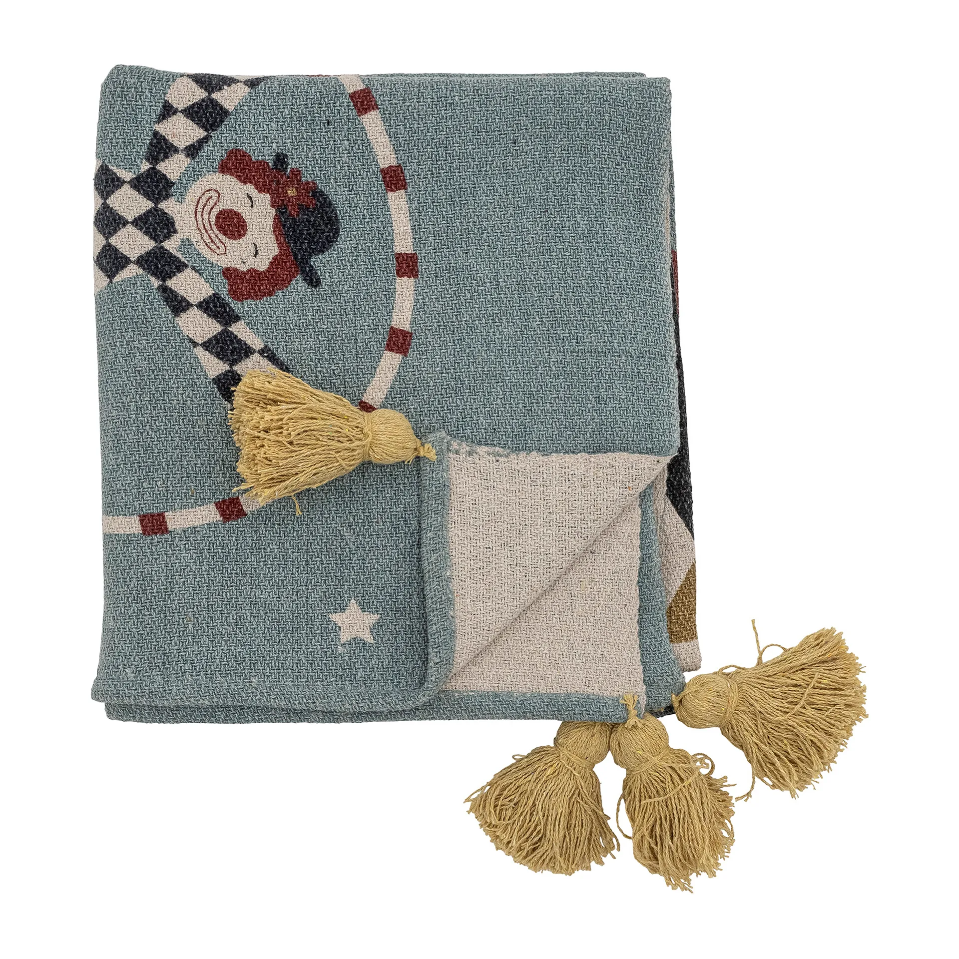 프라나 스로우 130x160 cm, Circus Bloomingville | 블루밍빌