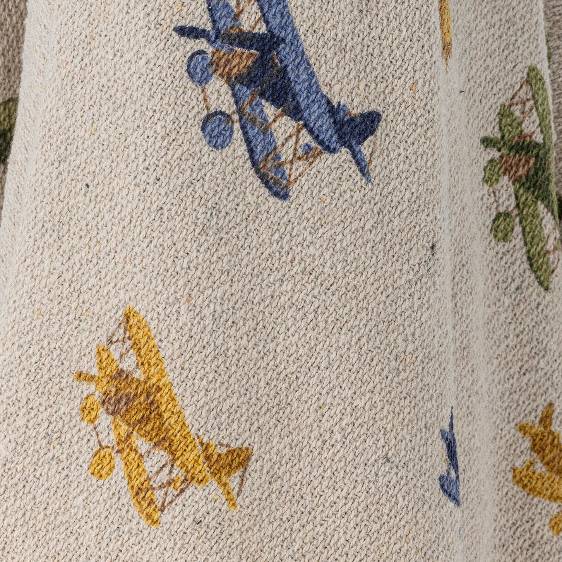 플레인 플리스 스로우 130x160 cm, Nature Bloomingville | 블루밍빌