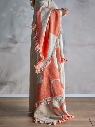 카야 스로우 130x160 cm - Orange - Bloomingville | 블루밍빌