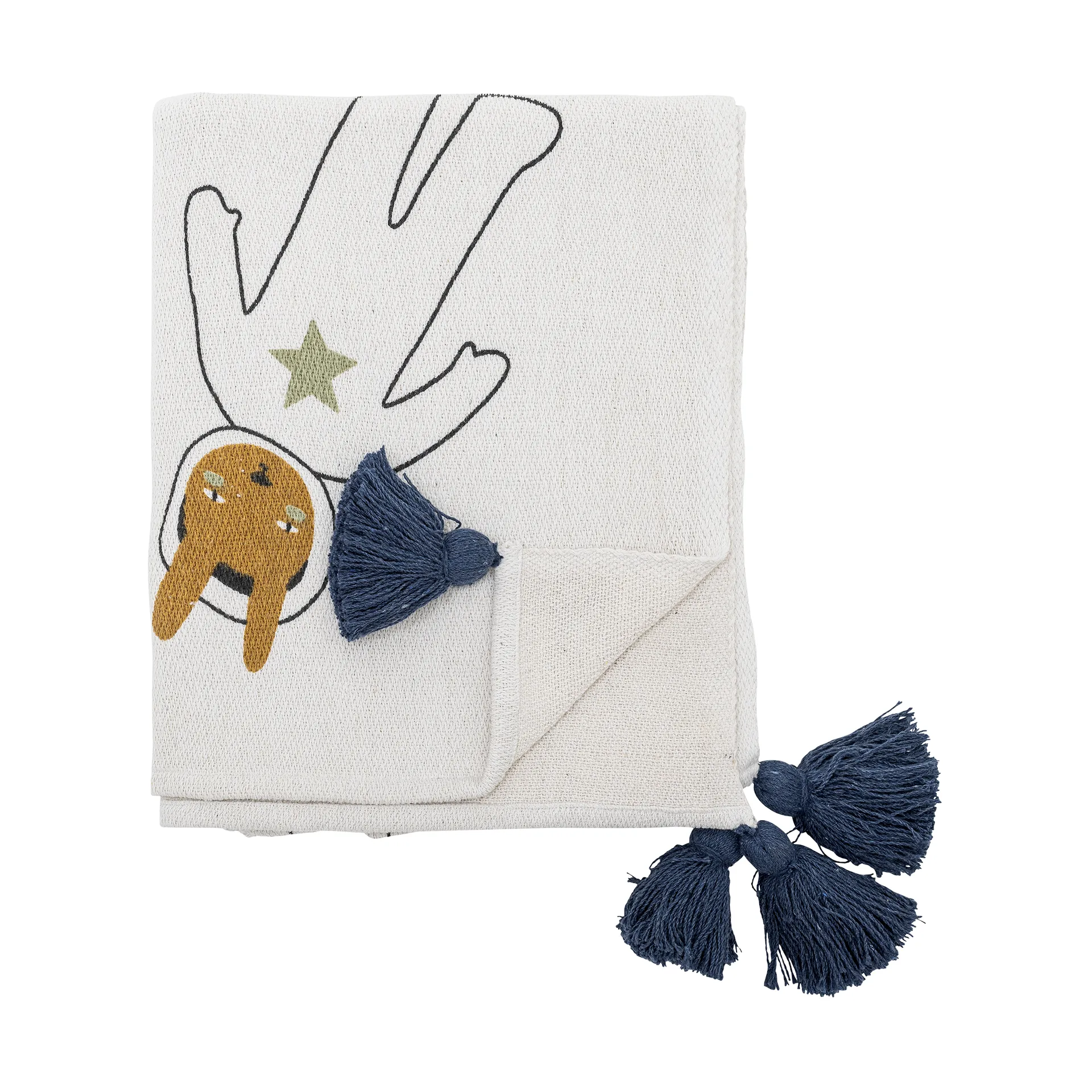 스페이스 스로우 130x160 cm, White Bloomingville | 블루밍빌