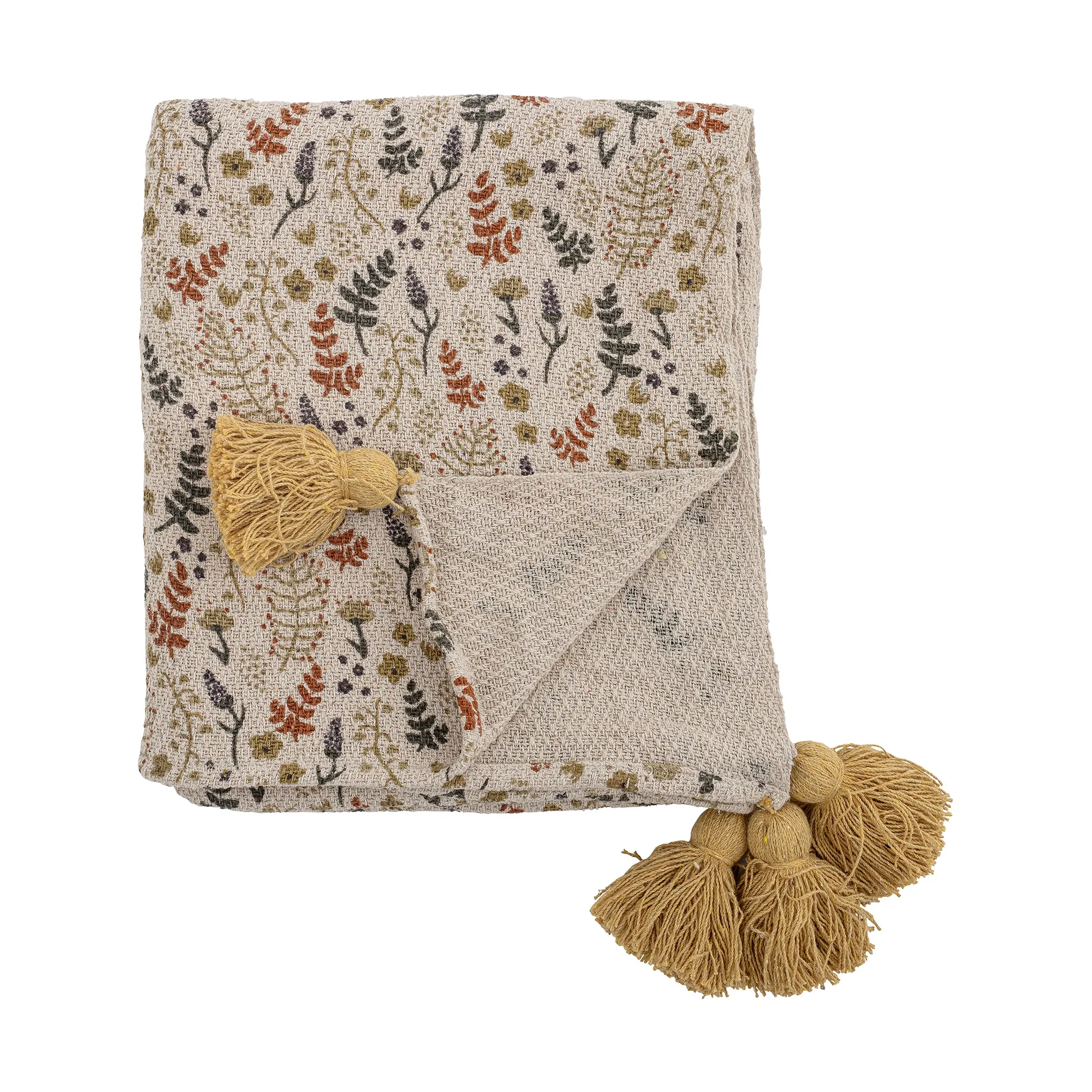 필리파 스로우 130x160 cm, Yellow Bloomingville | 블루밍빌