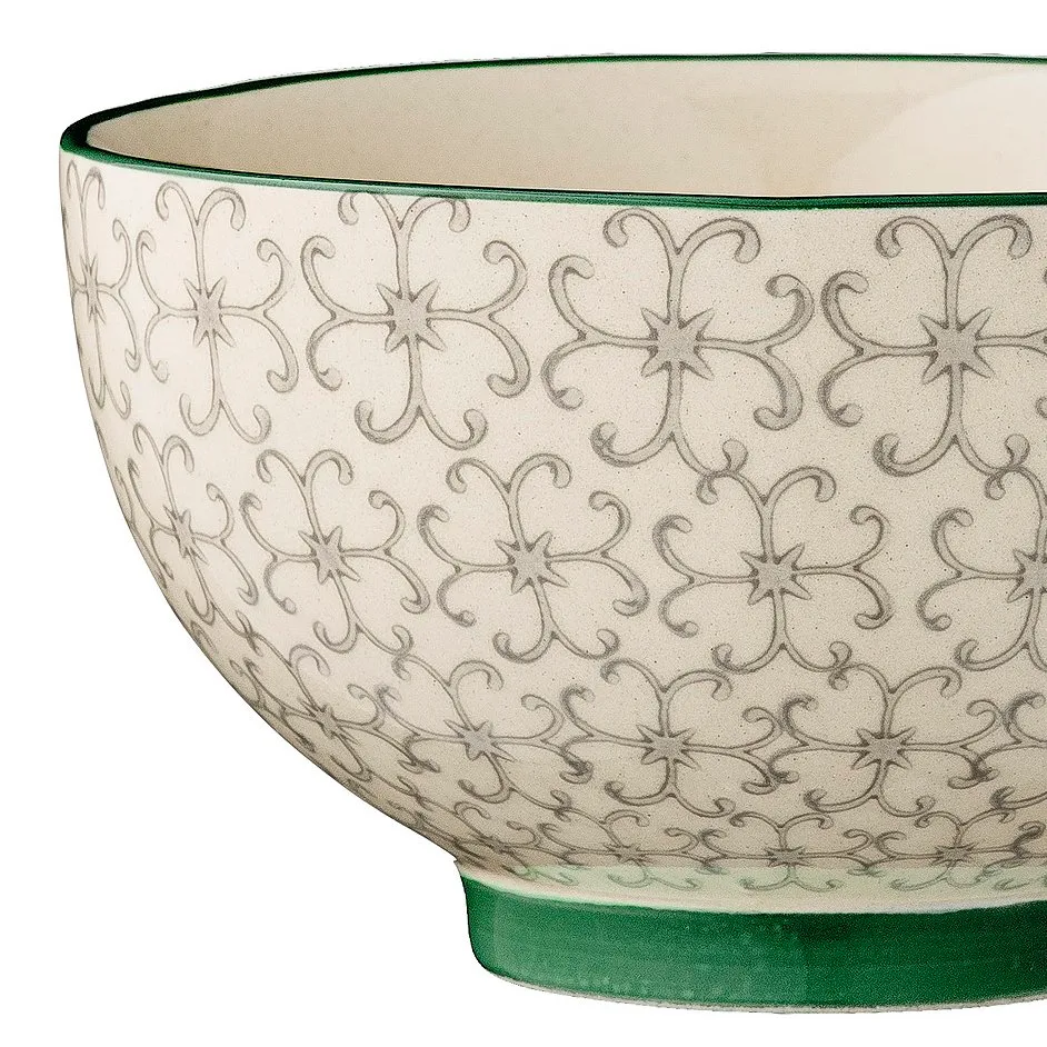 카린 보울  13.5 cm 2개 세트 green-red,  Bloomingville
