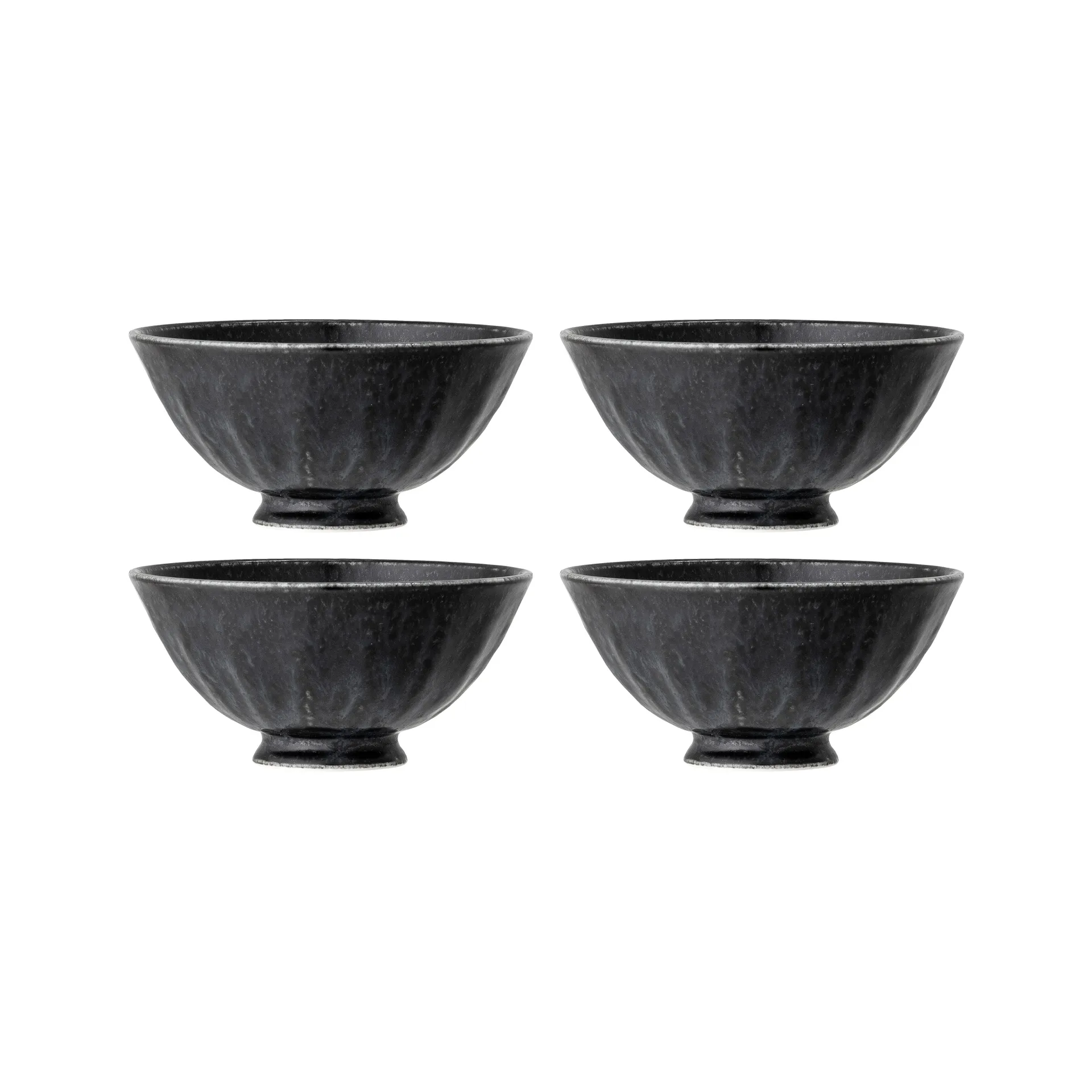 요코 보울 13.5 cm 4개 세트, black Bloomingville | 블루밍빌