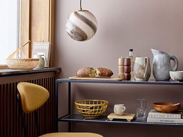 스테이시 보울 Ø14 cm - Brown - Bloomingville | 블루밍빌