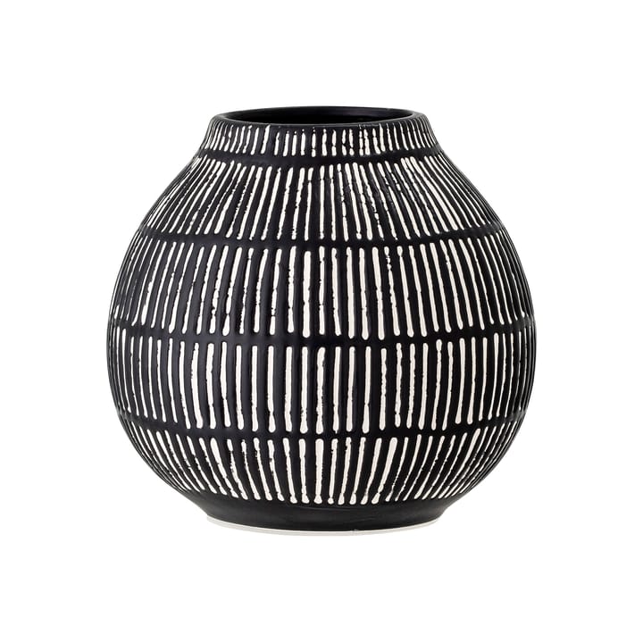 엘베다 화병 14.5 cm, black Bloomingville | 블루밍빌