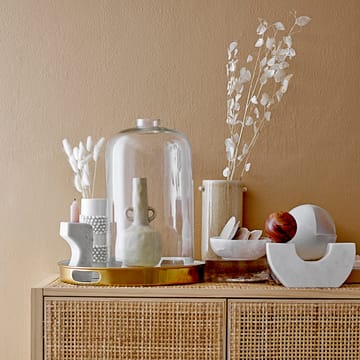 블루밍빌 캔들스틱 마블 14.5 cm - white - Bloomingville | 블루밍빌
