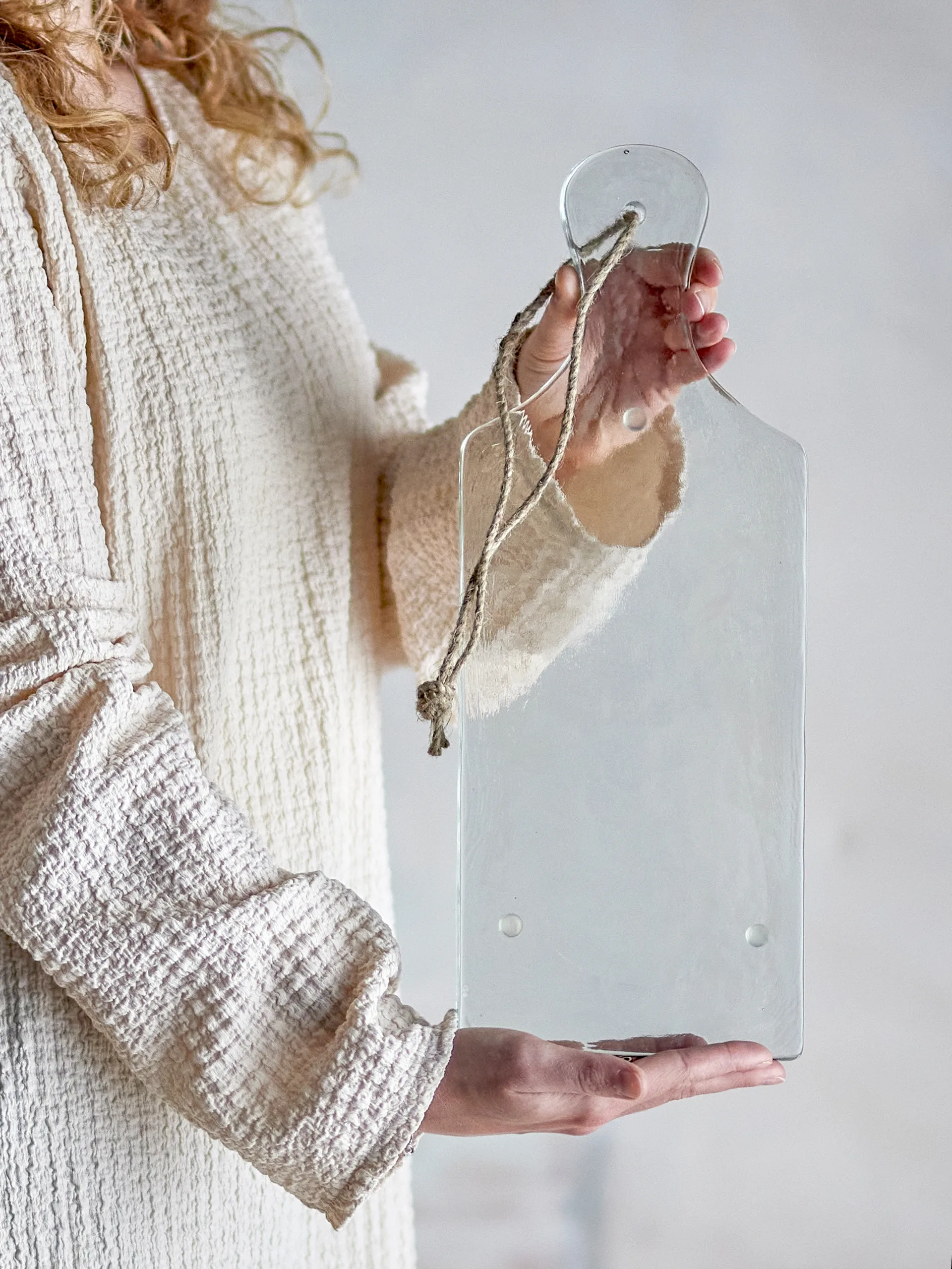 조니 채핑 보드 14.5x38.5 cm, Clear Bloomingville | 블루밍빌