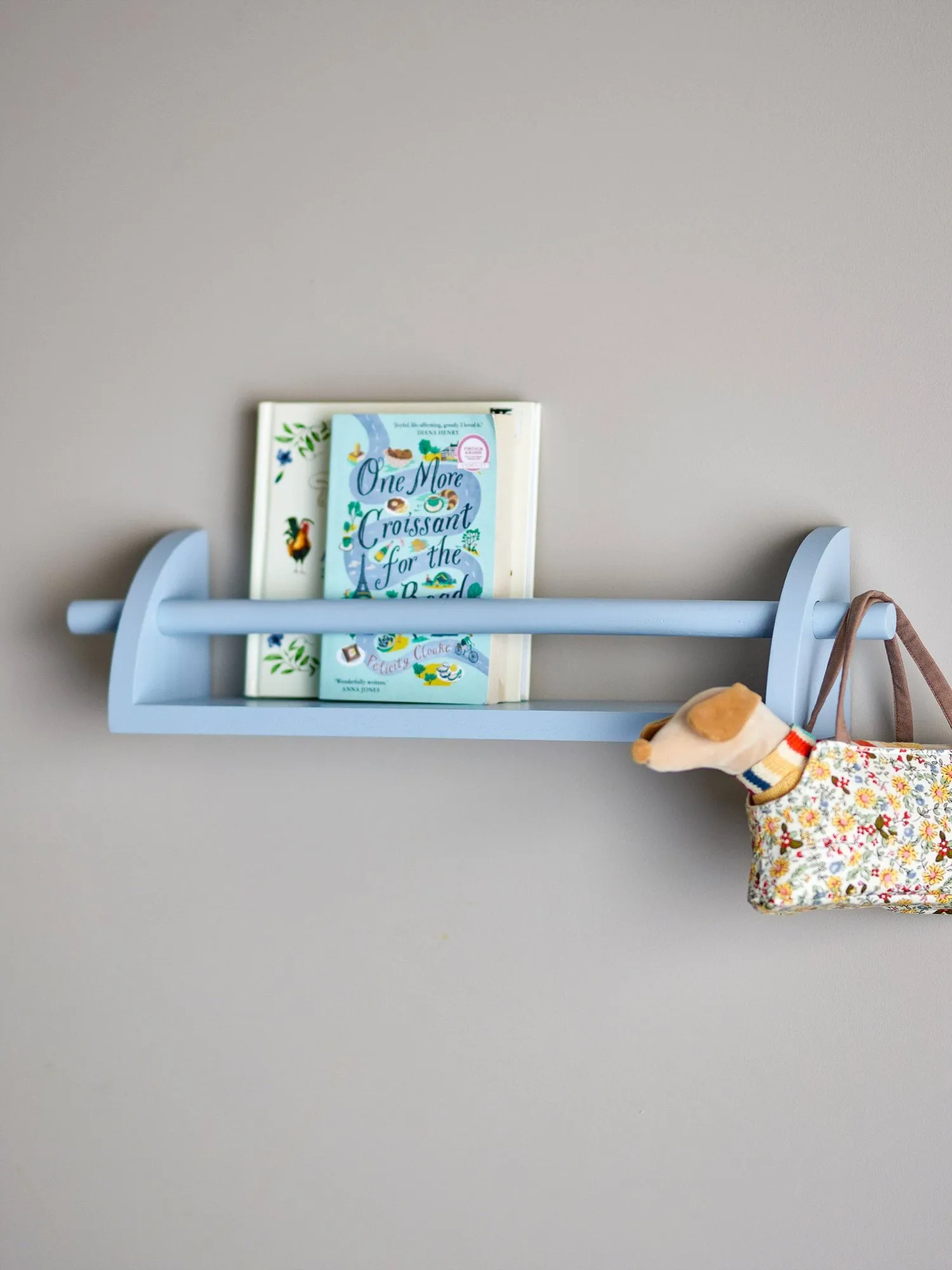 밍거스 벽 선반 14x60cm, Blue Bloomingville | 블루밍빌